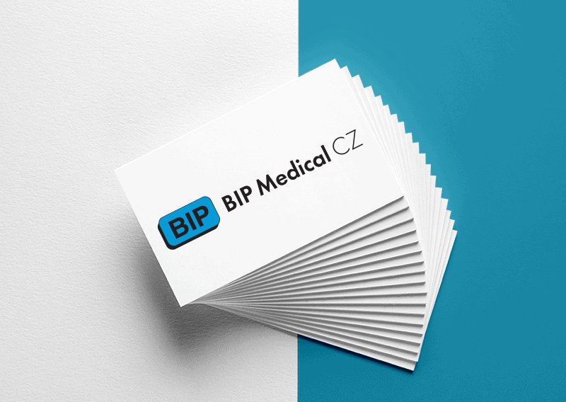 BIP Medical CZ –  malé promo značky