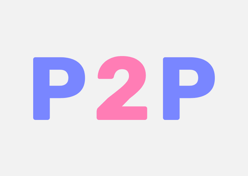 P2P –  malé promo značky