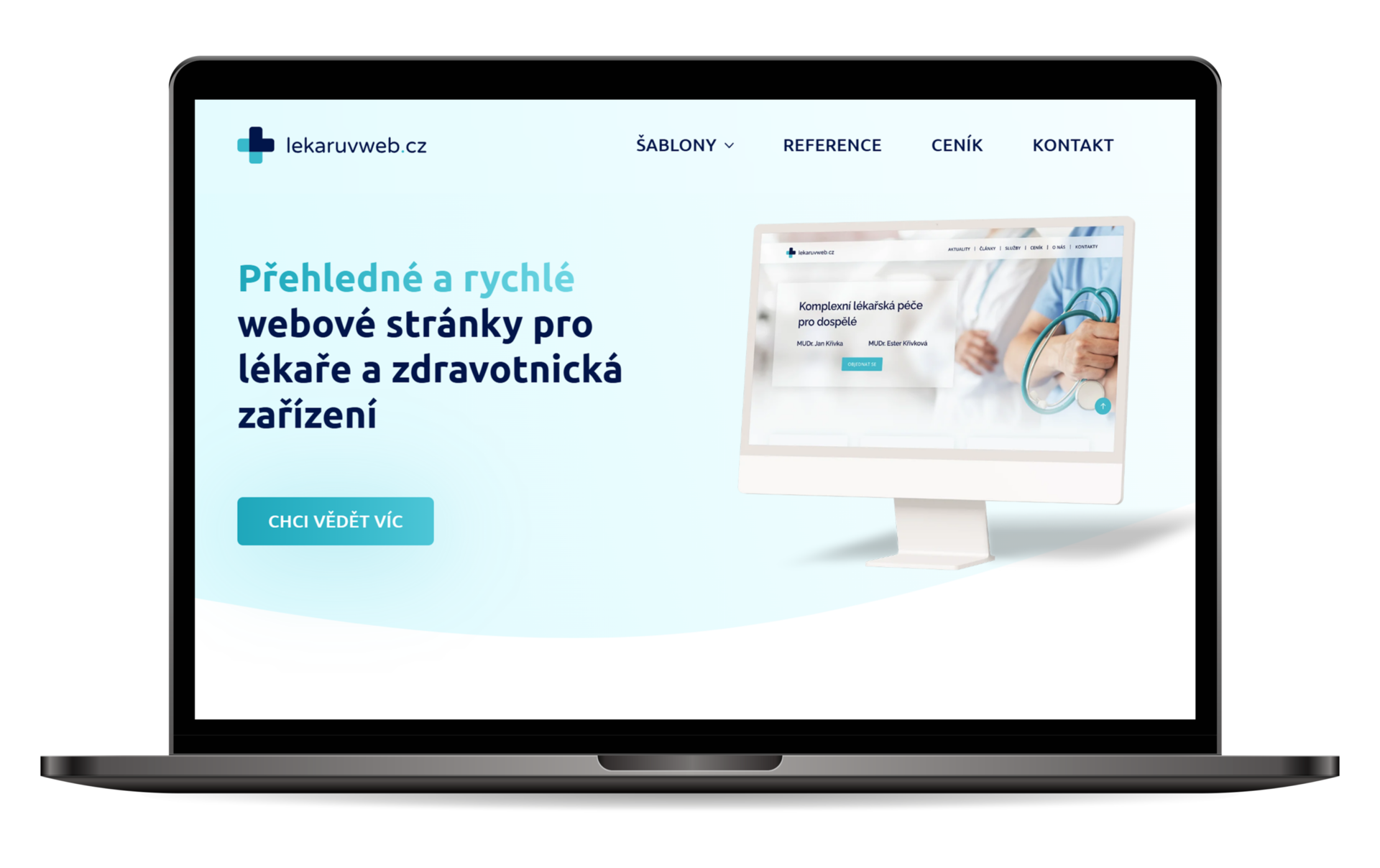 Služba - Lékařův web